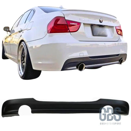 Diffuseur pare-choc arrière sport look 335i/335d bmw série 3 e90 e91 - arrière