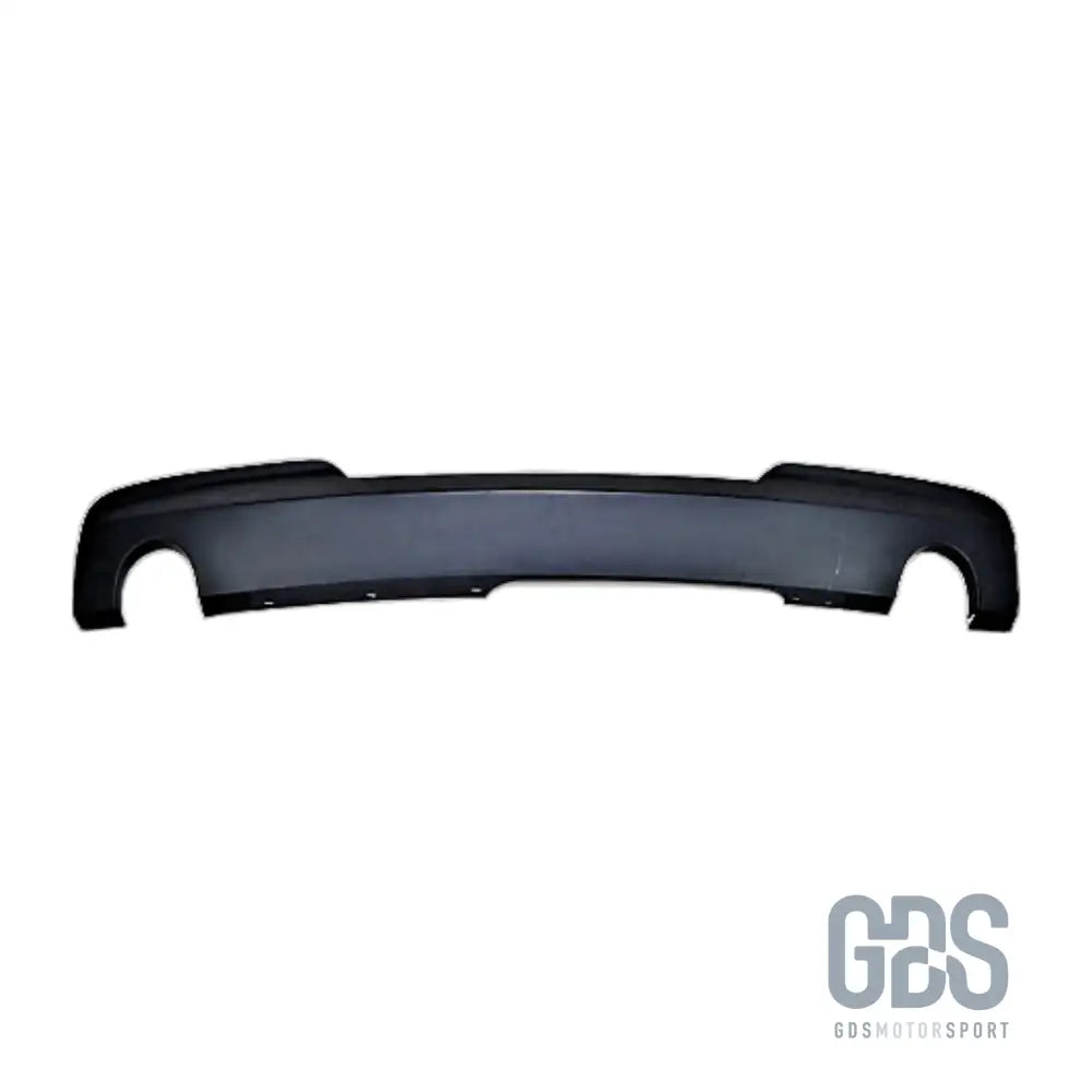 Diffuseur pare-choc arrière type origine 535i/d noir mat pour bmw f10 / f11 pack m (2010-2017) - arrière