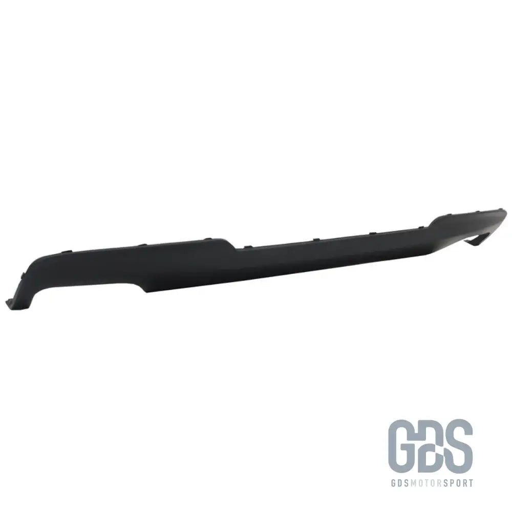 Diffuseur pare-choc arrière type origine 550i/d noir mat pour bmw f10 / f11 pack m (2010-2017) - arrière