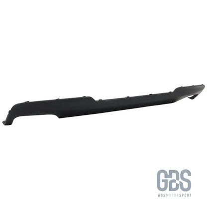 Diffuseur pare-choc arrière type origine 550i/d noir mat pour bmw f10 / f11 pack m (2010-2017) - arrière