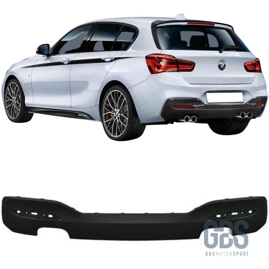 Diffuseur type origine 4 sorties gauche et droite bmw série 1 f20 f21 phase 2 lci - arrière