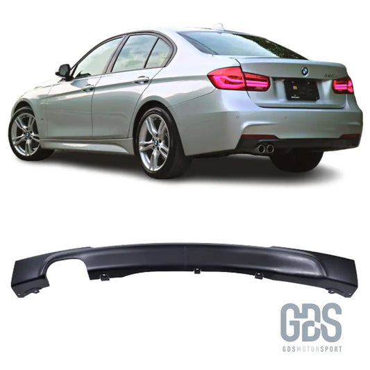 Diffuseur type origine pare-choc arrière double sortie gauche bmw série 3 f30 / f31