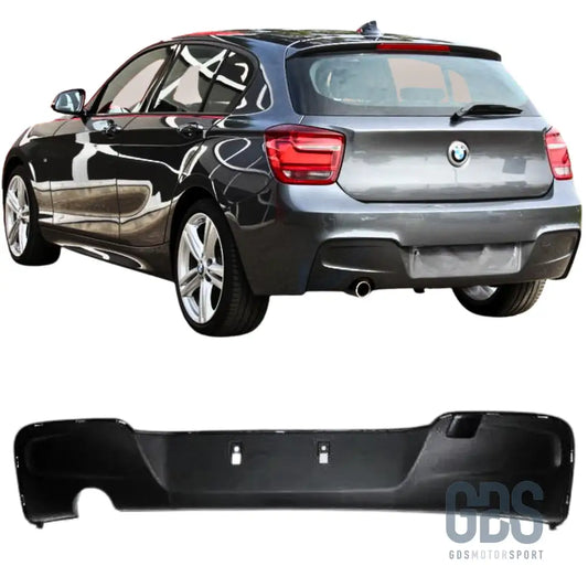 Diffuseur type origine simple sortie gauche bmw série 1 f20 f21 phase - arrière