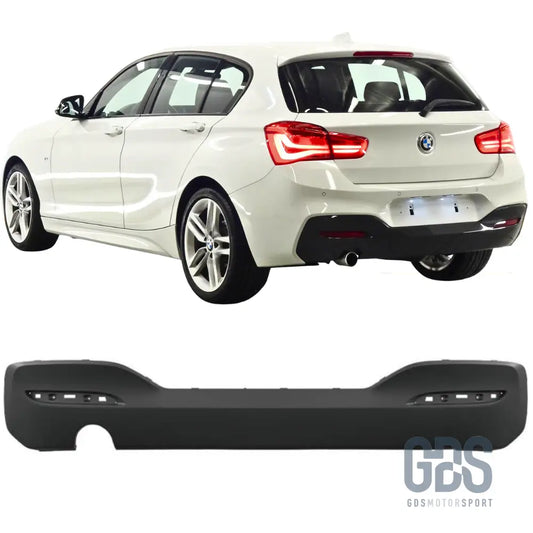 Diffuseur type origine simple sortie gauche bmw série 1 f20 f21 phase 2 lci - arrière