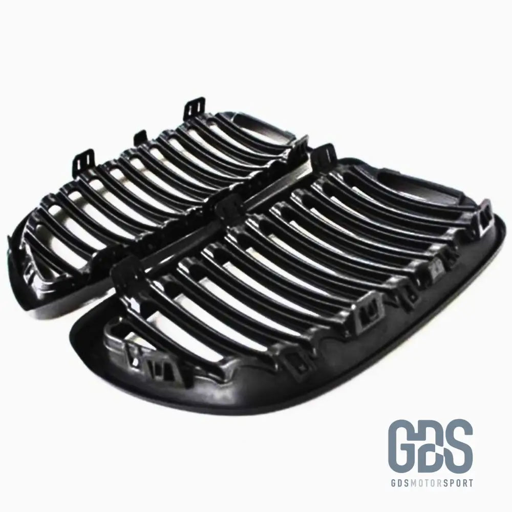Grilles de calandre Simple noir Mate pour BMW E92 E93 serie 3 phase 1 06-09 - Calandres - GDS Motorsport