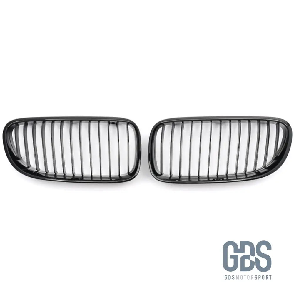 Grilles de calandre noir brillant pour BMW serie 3 E92 E93 phase 2 10-14 - Calandres - GDS Motorsport