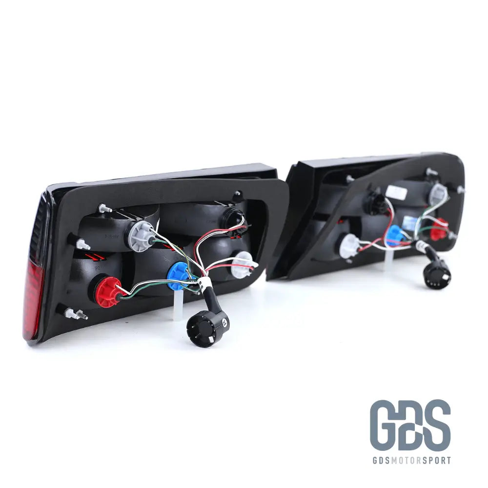 Feux arrieres rouge transparent pour BMW E30 phase 2 - PHARES FEUX - GDS Motorsport