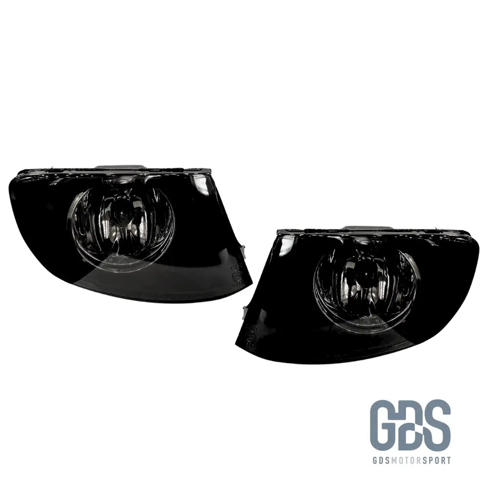 Feux antibrouillard Fumé Noir pour BMW E92/ E93 avec pare choc origine pack Luxe - PHARES FEUX - GDS Motorsport