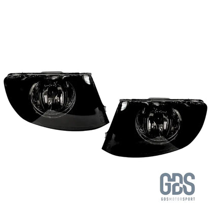 Feux antibrouillard Fumé Noir pour BMW E92/ E93 avec pare choc origine pack Luxe - PHARES FEUX - GDS Motorsport