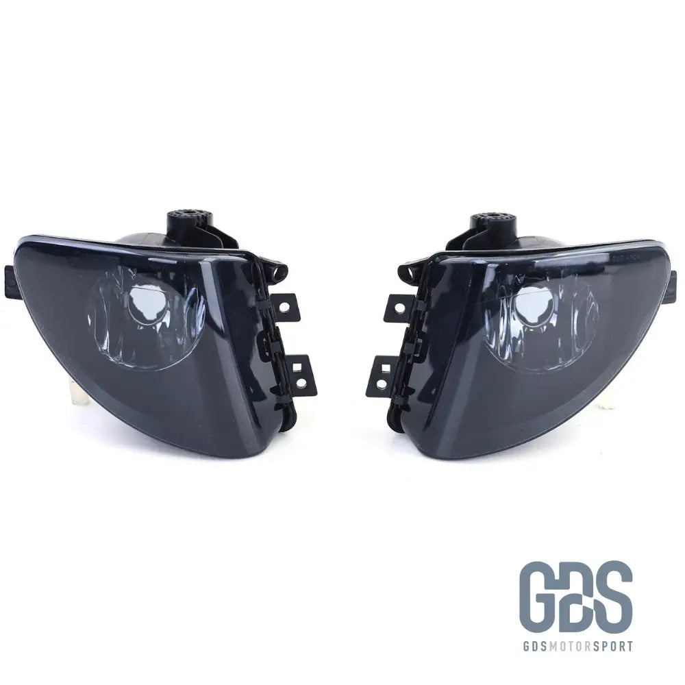 2 antibrouillards type origine vitre Fumé Noir pour BMW Série 5 F10 F11 phase 1 - PHARES FEUX - GDS Motorsport