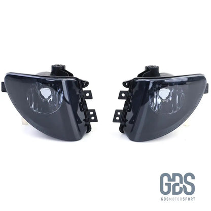 2 antibrouillards type origine vitre Fumé Noir pour BMW Série 5 F10 F11 phase 1 - PHARES FEUX - GDS Motorsport