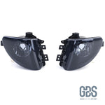 2 antibrouillards type origine vitre Fumé Noir pour BMW Série 5 F10 F11 phase 1 - PHARES FEUX GDS Motorsport