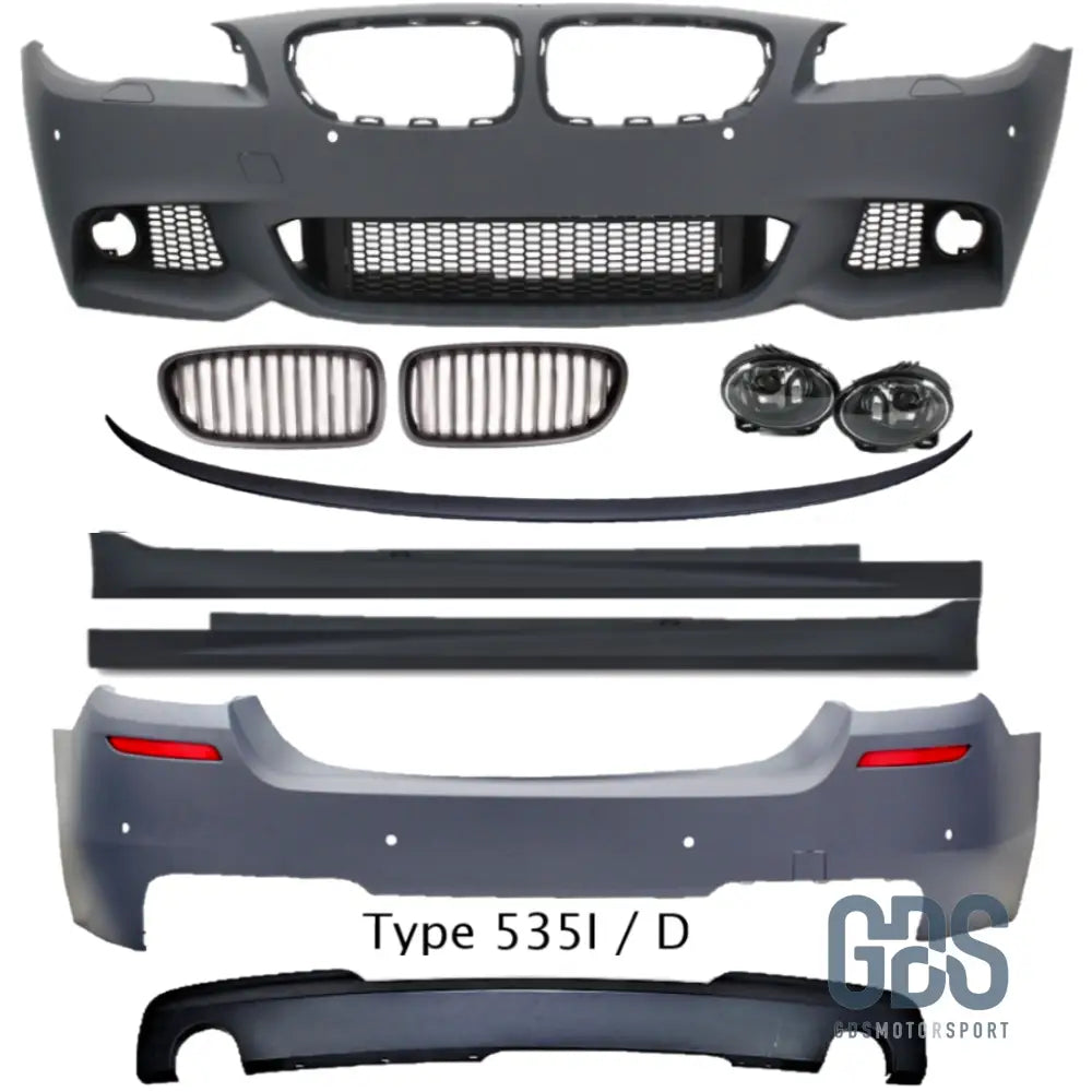 Kit Complet Pack M pour BMW F10 Berline Phase 1 Class Edition - style 535 I/d - Pare Choc kit carrosserie - GDS Motorsport