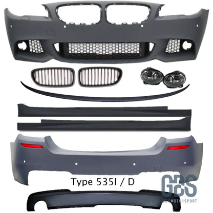 Kit Complet Pack M pour BMW F10 Berline Phase 1 Class Edition - style 535 I/d - Pare Choc kit carrosserie - GDS Motorsport