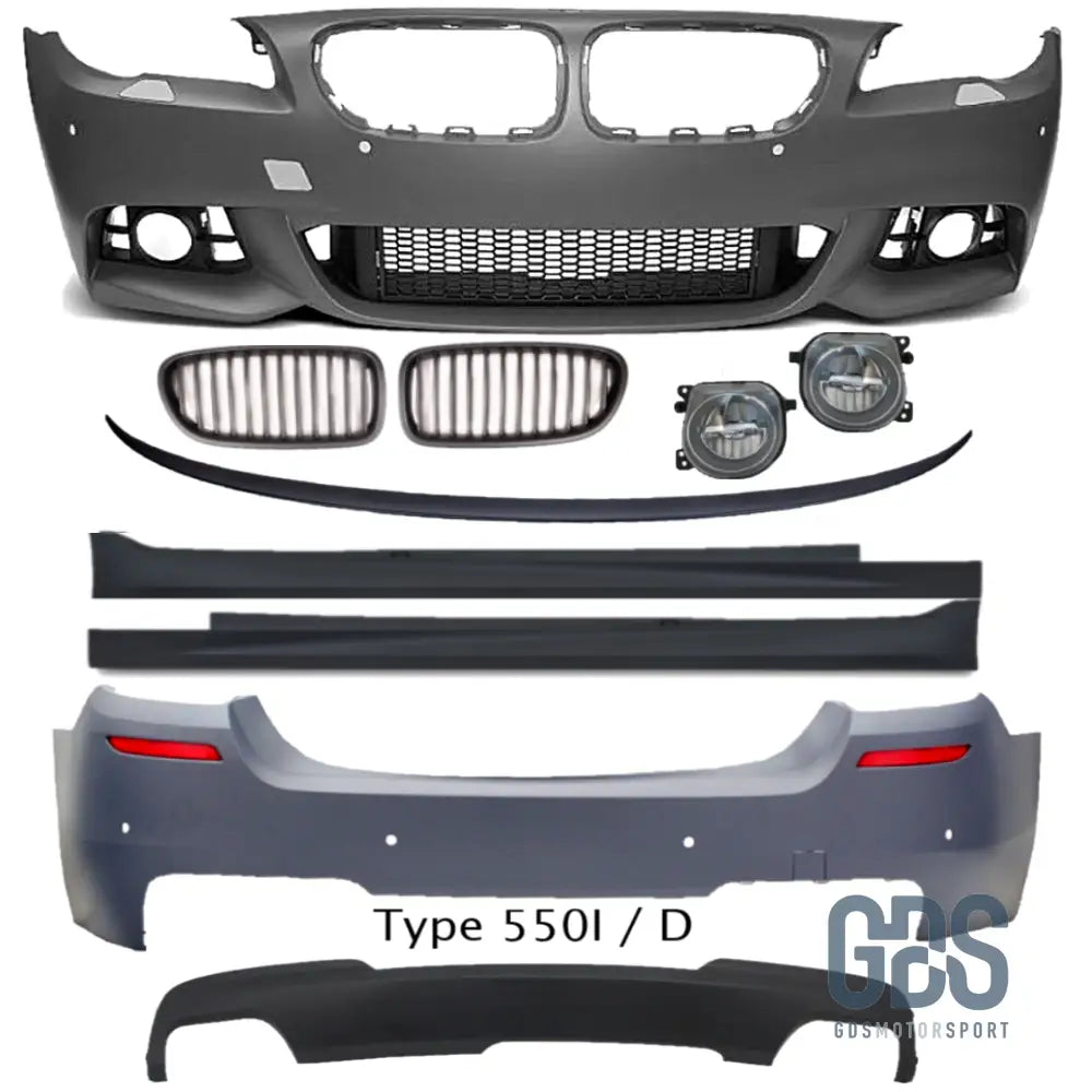 Kit Complet Pack M pour BMW F10 Berline Phase 2 LCI Class Edition - style 550 i/d - Pare Choc kit carrosserie - GDS Motorsport