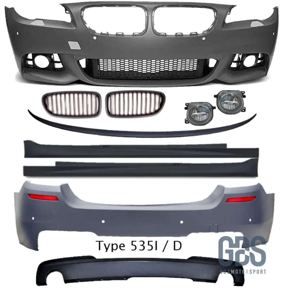 Kit Complet Pack M pour BMW F10 Berline Phase 2 LCI Class Edition - style 535 i/d - Pare Choc kit carrosserie - GDS Motorsport