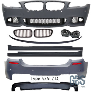 Kit Complet Pack M pour BMW F10 Berline Phase 1 Class Edition - style 535 I/d Pare Choc carrosserie GDS Motorsport