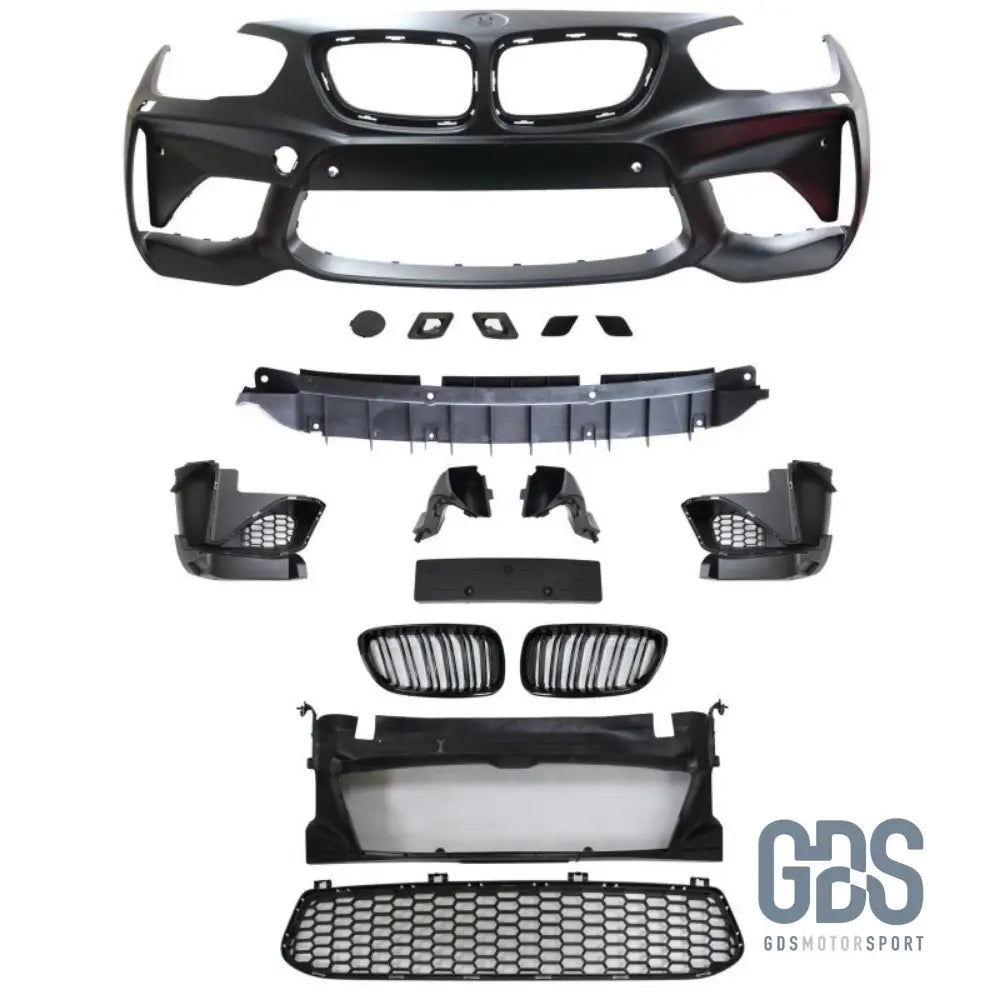 Pare choc avant Look M2 Compétition pour BMW F20/ F21 phase 2 - Choc kit carrosserie - GDS Motorsport