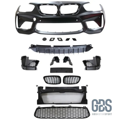 Pare choc avant Look M2 Compétition pour BMW F20/ F21 phase 2 - Choc kit carrosserie - GDS Motorsport