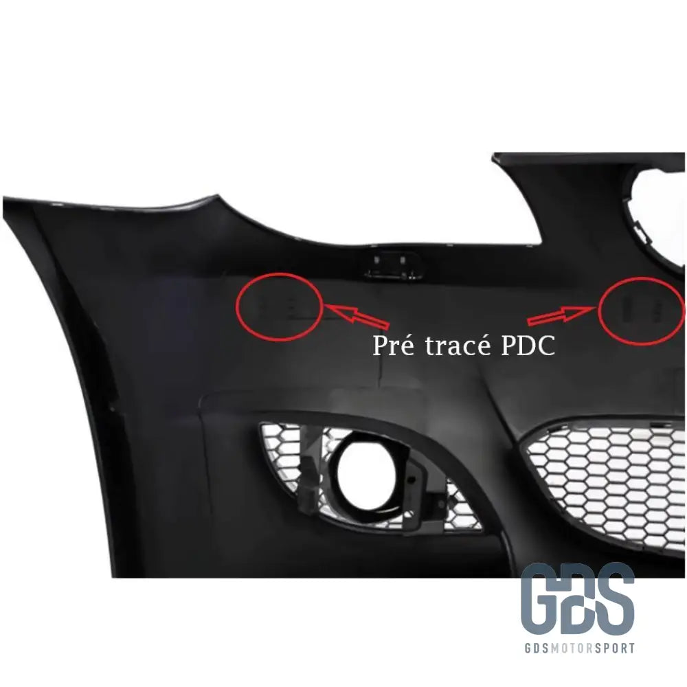 Pare choc avant LOOK M5 BMW serie 5 E60 / E61 - Choc - GDS Motorsport