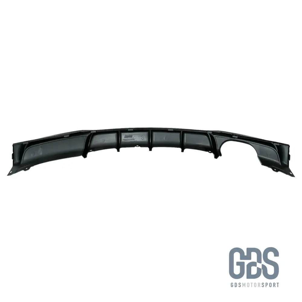 Diffuseur M performance Noir Brillant pour BMW F30 / F31 Sortie Double gauche - Éléments de carrosserie - GDS Motorsport