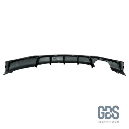 Diffuseur M performance Noir Brillant pour BMW F30 / F31 Sortie Double gauche - Éléments de carrosserie - GDS Motorsport