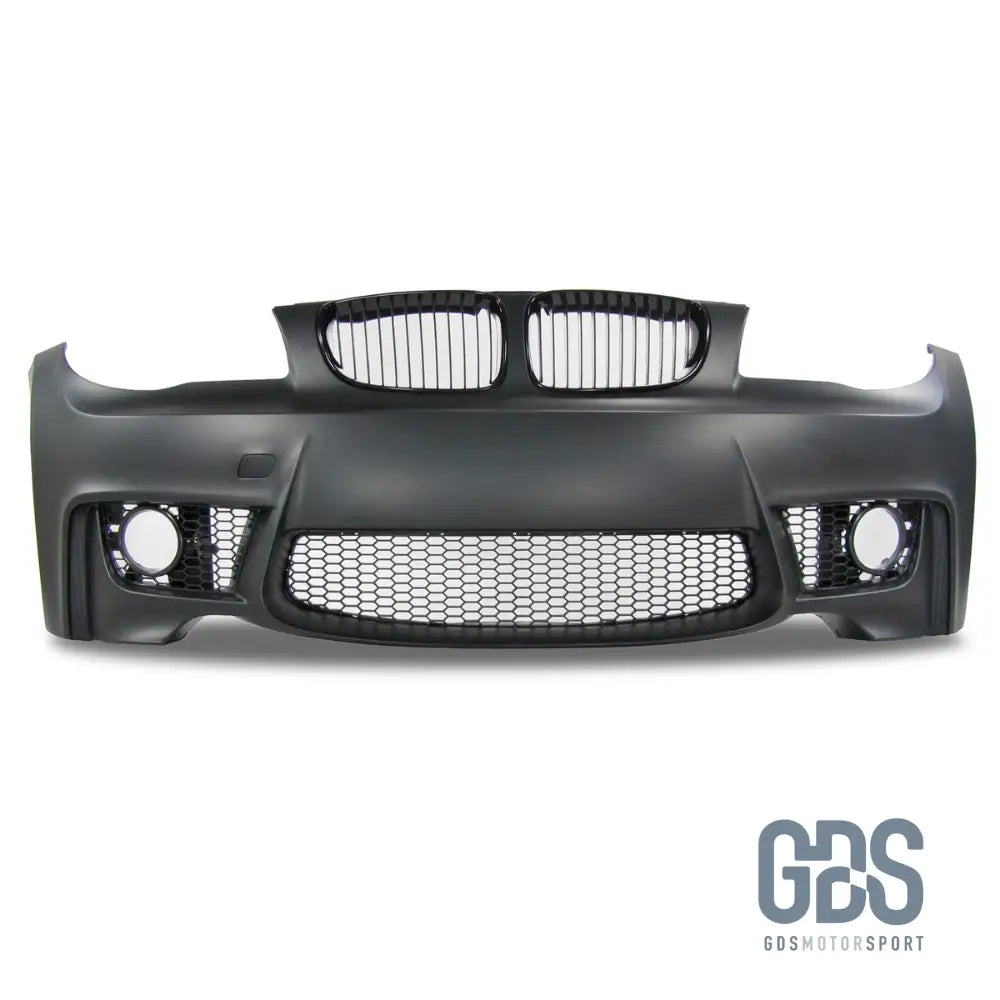 Pare Choc Avant Look série 1M pour BMW E81 / E82 / E87 / E88 - GDS Motorsport