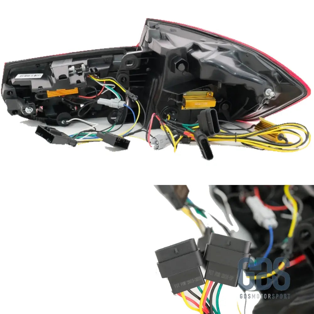 Feux arrières OLED 3D Dynamique light bar pour BMW Série 3 F30 - Éclairage de véhicule - GDS Motorsport