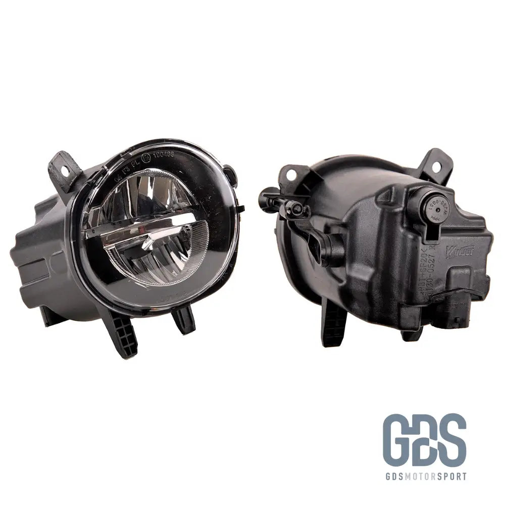 Antibrouillards à LED pour BMW Série 3 F30 / F31 LCI phase 2 Cristal/ Noir/ Jaune - Éclairage de véhicule - GDS Motorsport