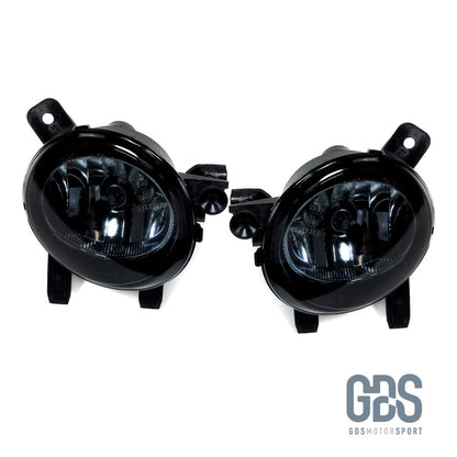 Antibrouillards pour BMW Série 1 F20 / F21 phase Cristal/ Noir/ Jaune - Fumé Noir - Éclairage de véhicule - GDS Motorsport