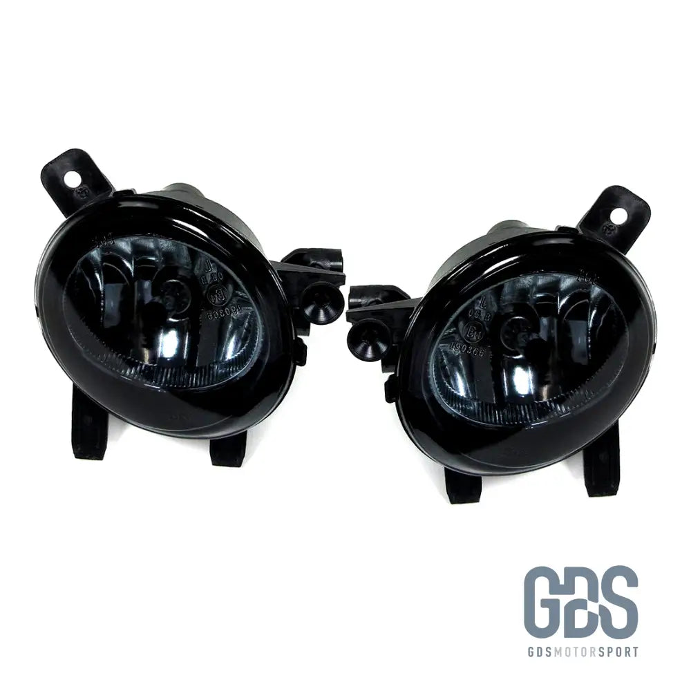 Antibrouillards pour BMW Série 3 F30 / F31 phase 1 Cristal/ Noir/ Jaune - Fumé Noir - Éclairage de véhicule - GDS Motorsport