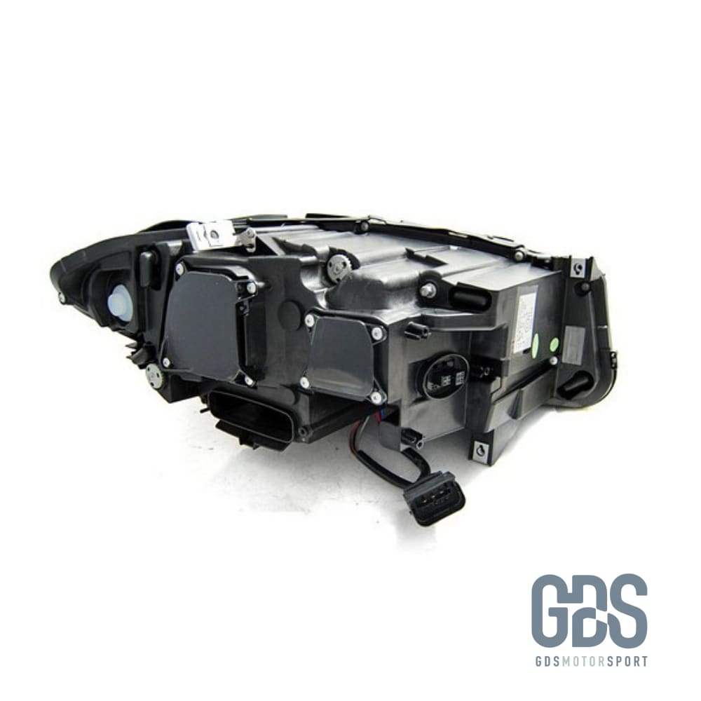 Phares avant Xénon pour BMW Série 5 F10 / F11 Angel eyes 3D LED Phase 1 - Éclairage de véhicule - GDS Motorsport