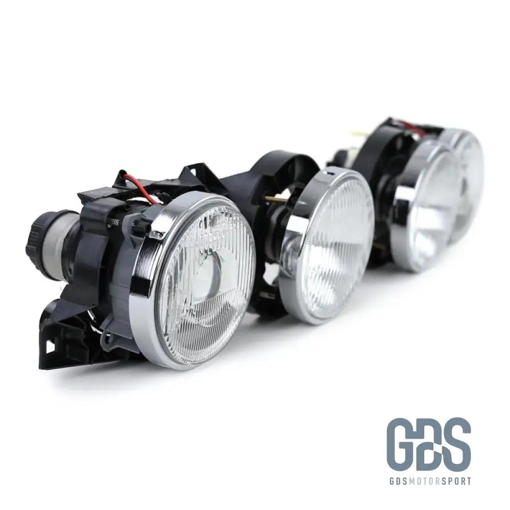Phares avant H1/H1 pour BMW E30 de 1982 a 1994 - Pare Choc - GDS Motorsport