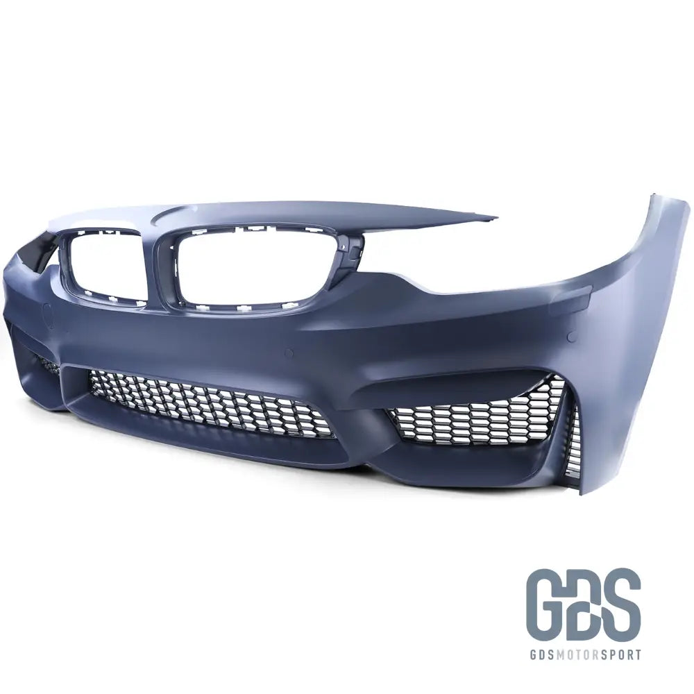 Pare choc avant Look M4 F82 EVO pour BMW F32/ F33/ F36 - Choc kit carrosserie - GDS Motorsport