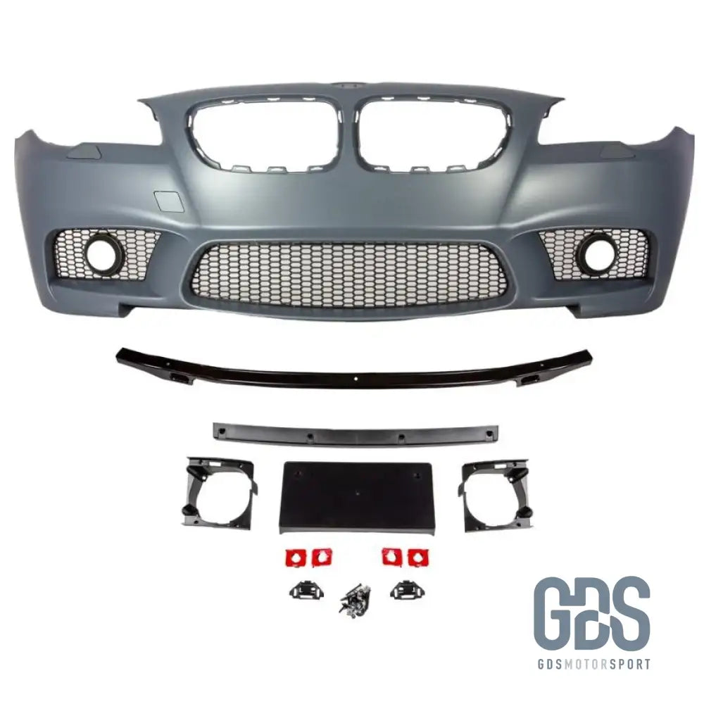 Pare choc avant LOOK M5 BMW serie 5 F10 / F11 Phase 2 - Choc - GDS Motorsport