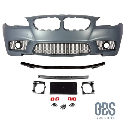 Pare choc avant LOOK M5 BMW serie 5 F10 / F11 Phase 2 - Choc - GDS Motorsport