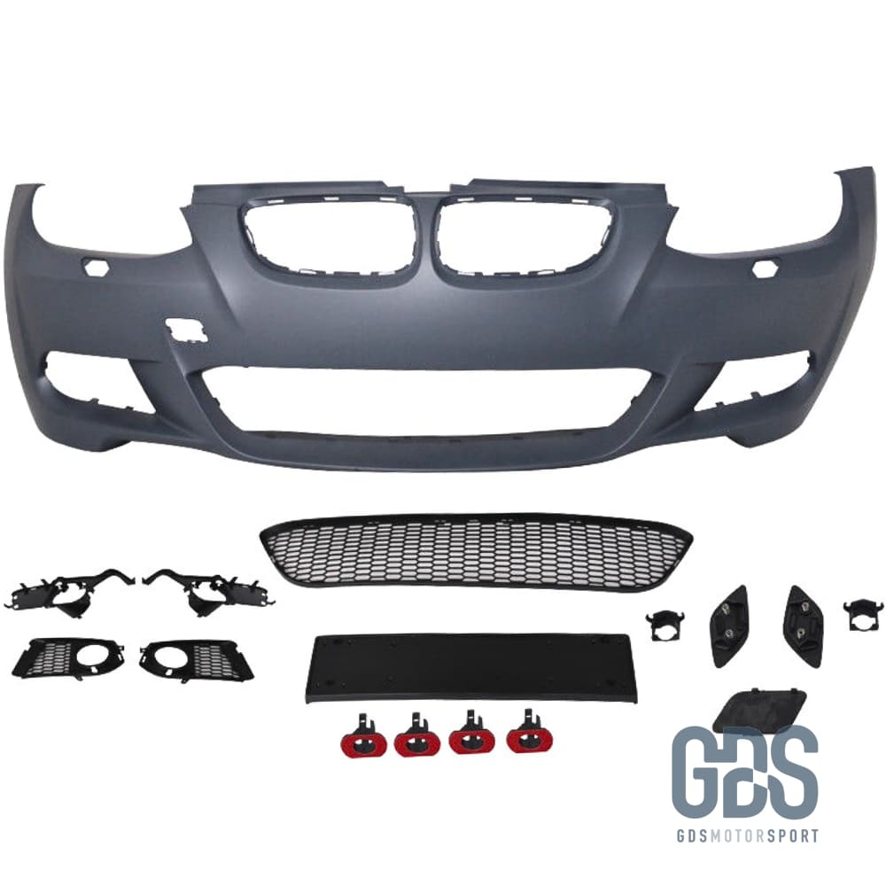 Pare choc avant BMW serie 3 E92 E93 pack M sport phase 1 de 06-10 - Choc - GDS Motorsport