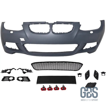 Pare choc avant BMW serie 3 E92 E93 pack M sport phase 1 de 06-10 - Choc - GDS Motorsport