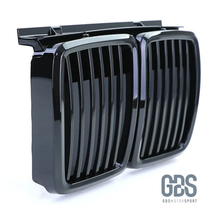 Calandre Noir Brillant pour BMW E30 de 1982 a 1994 - Pare Choc - GDS Motorsport