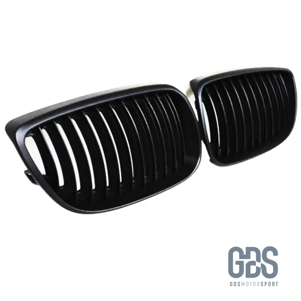Grilles de calandre Simple noir Mate pour BMW E92 E93 serie 3 phase 1 06-09 - Calandres - GDS Motorsport