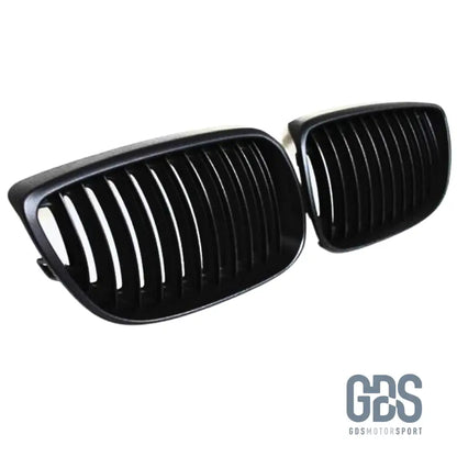 Grilles de calandre Simple noir Mate pour BMW E92 E93 serie 3 phase 1 06-09 - Calandres - GDS Motorsport