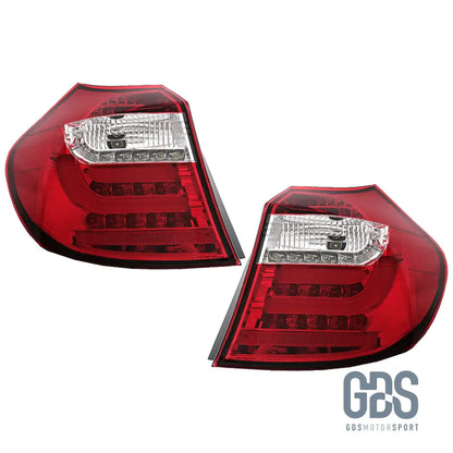 Feux arriere BMW E87/81 à LED Phase 1 et 2 Cristal - PHARES FEUX - GDS Motorsport