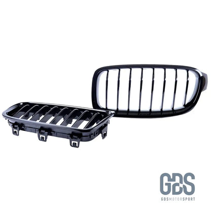 Grilles de calandre Noir Brillant Laqué BMW F30 / F31 - calandres - GDS Motorsport