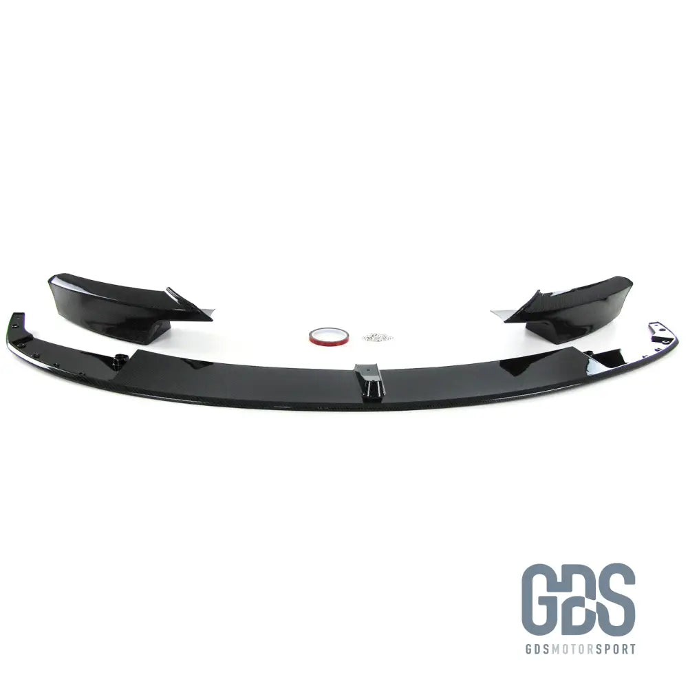 Lame de Pare Choc M Performance BMW serie 3 F30 / F31 Look Carbone 3D - kit carrosserie - GDS Motorsport