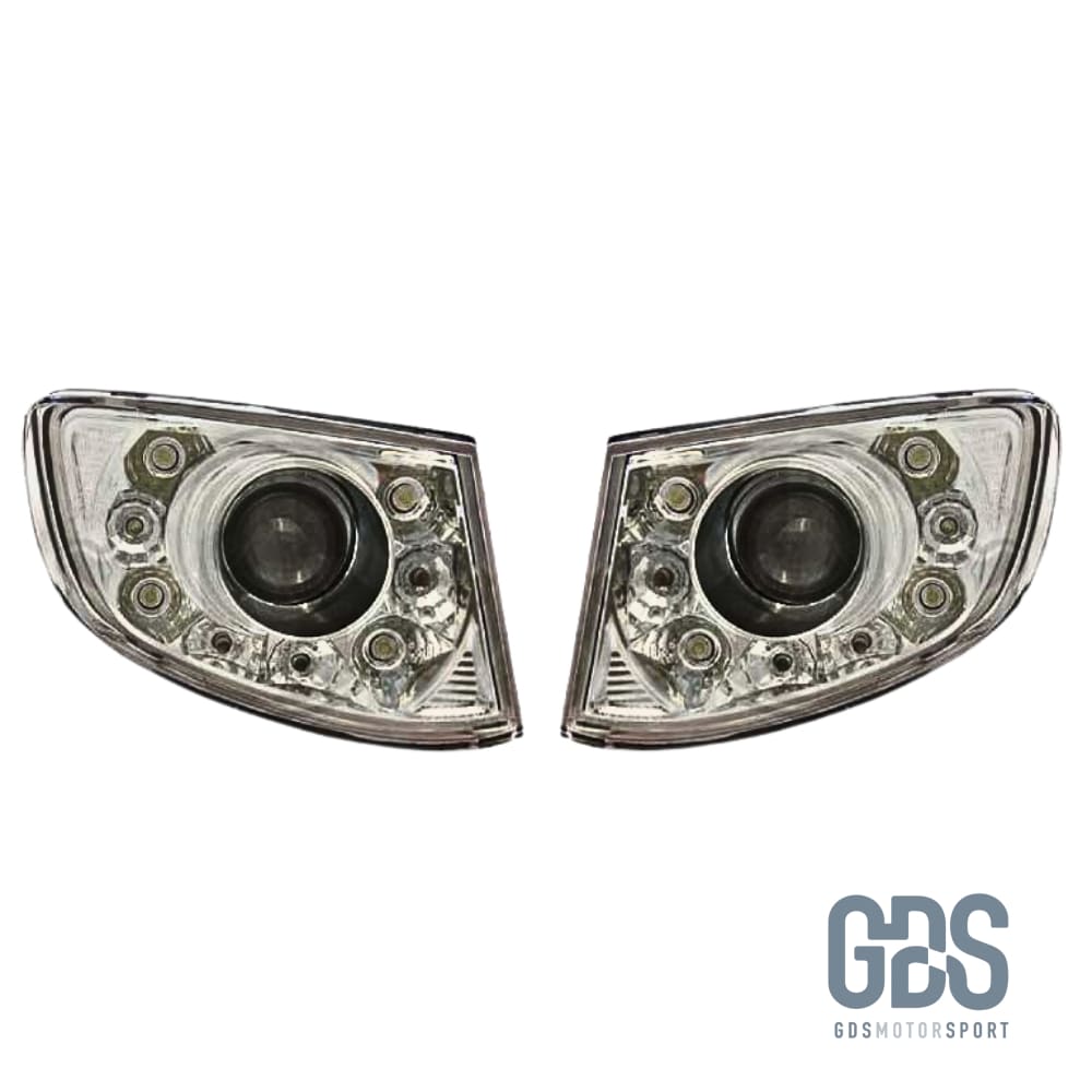 Feux antibrouillard avec fonction feux de jour LED BMW E92/ E93 pare choc pack Luxe - PHARES FEUX - GDS Motorsport