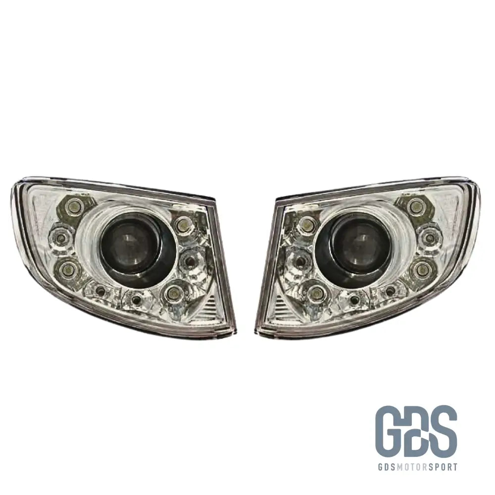 Feux antibrouillard avec fonction feux de jour LED BMW E92/ E93 pare choc pack Luxe - PHARES FEUX - GDS Motorsport