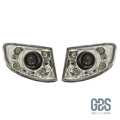Feux antibrouillard avec fonction feux de jour LED BMW E92/ E93 pare choc pack Luxe - PHARES FEUX - GDS Motorsport