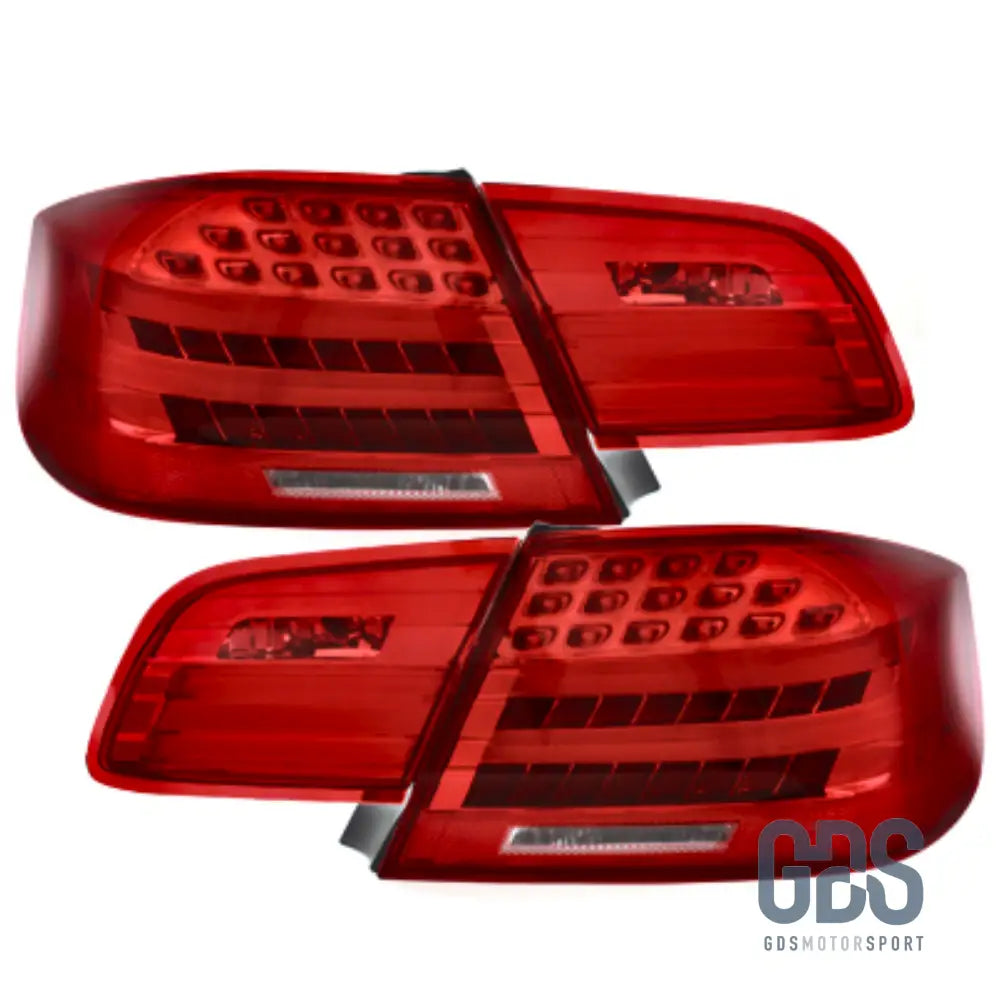 Feux arrière LED Light bar look LCI BMW Serie 3 E92 Coupé Phase 1 2006 a 2010 - PHARES FEUX - GDS Motorsport