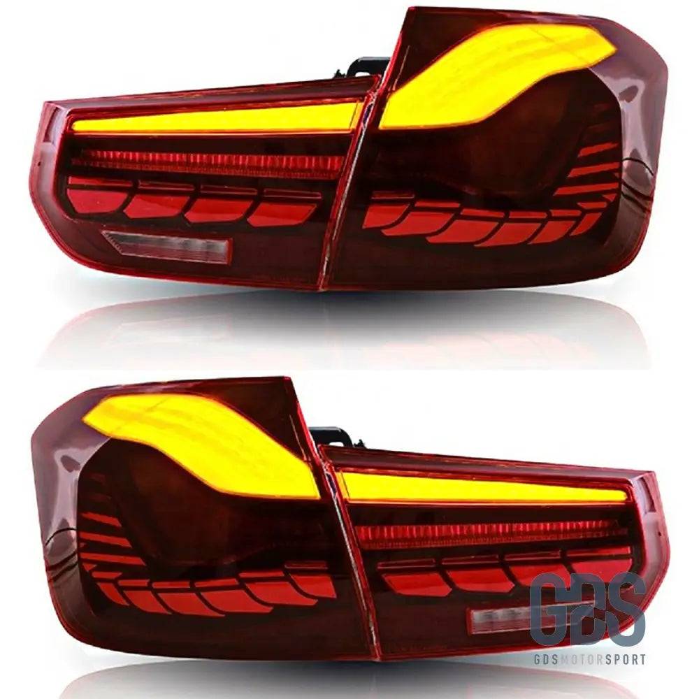 Feux arrières OLED 3D Dynamique light bar pour BMW Série 3 F30 - Éclairage de véhicule - GDS Motorsport