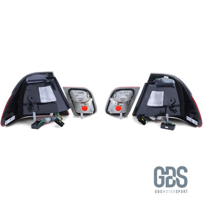 Feux arrière Full LED Rouge Clair pour BMW E46 Berline 1998 à 2005 - PHARES FEUX - GDS Motorsport